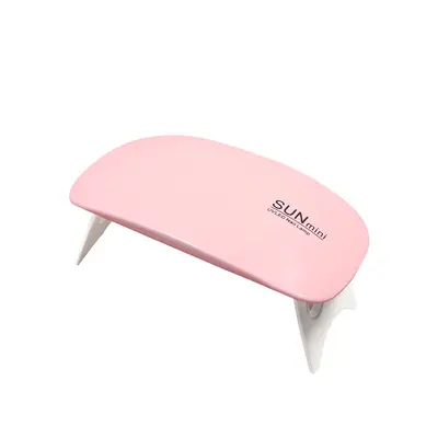 Mouse-Shaped USB Mini UV Nail Dryer Lamp, LED Gel Curing Light
