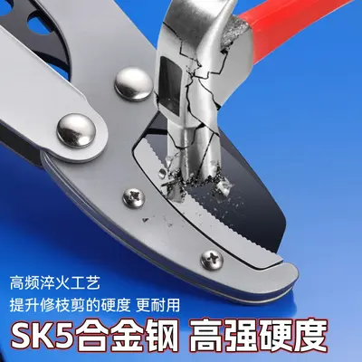 Telescopic Long-Handle Heavy-Duty Garden Loppers, Thick Branch Cutter, Labor-Saving Fast Powerful Fruit Tree Pruning Shears, Thick Branch Pruner