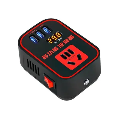 逆变器通用牧田款锂电池智能多功能21V转220V智能转换变压充电宝