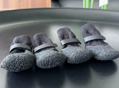 Non-Slip Waterproof Dog Shoes with Soft Sole - 9