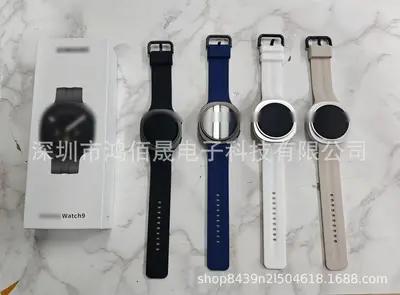 Gala Watch9 Square-Round Smart Watch with Bluetooth Calling