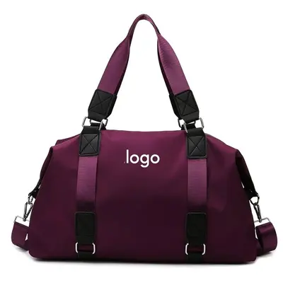 Reisetasche Sporttasche Fitnesstasche mit Nassfach Große Kapazität Geschäftsreise Schwimmen Yoga Wasserdicht Herren Damen - 9