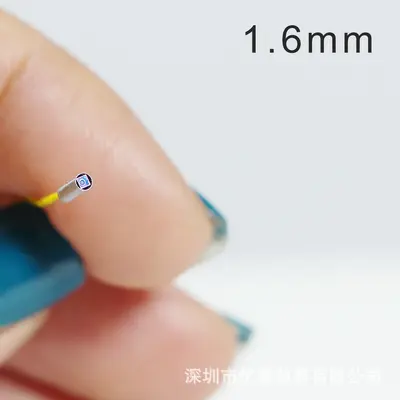 Medizinisches Endoskop mit 1,6 mm Durchmesser, 1,6 Megapixel, OV6948 Kernsensor, 30fps hohe Bildfrequenz