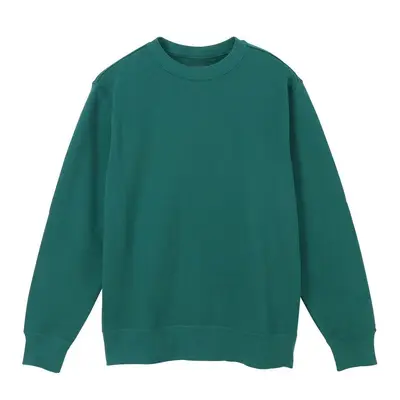 Cotton Round Neck Sweatshirt, Unisex Casual Japanese Retro Style, C3-Q001 - 12