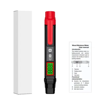 HABOTEST HT67 Wood Moisture Meter for Wood and Drywall