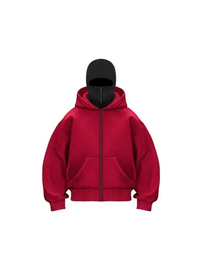 Cross-Border Spring/Autumn New Style Unique Design Double-Layer Hooded Zip Sweatshirt Jacket Loose Street Style Unisex Couples