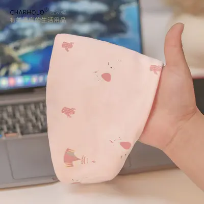 Dünnes Baumwoll-Wochenbett-Stirnband für Wöchnerinnen, 9-12 Monate