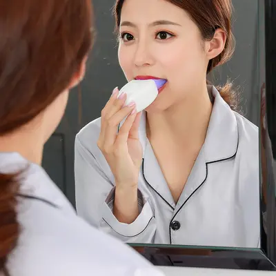 U-Shaped Fully Automatic Electric Toothbrush, Wireless Charging, Massage - 3