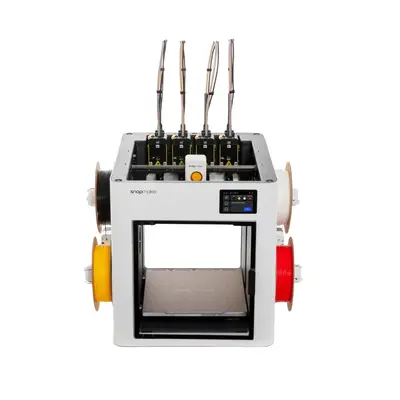 Snapmaker U1 3D Yazıcı, 4 Bağımsız Püskürtme Uçlu Renkli FDM Masaüstü 3D Yazıcı