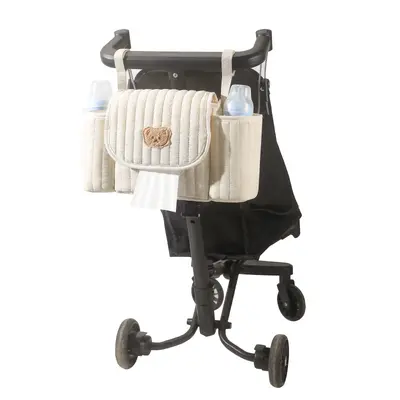 Large Capacity Mommy Bag, Baby Stroller Hanging Bag