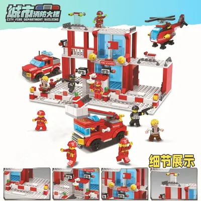 SWAT yapı taşları, LEGO uyumlu, zırhlı araç oyuncağı