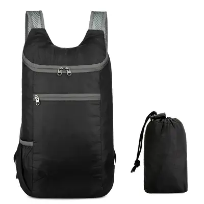 Dual Shoulder Backpack Outdoor Foldable Bag Lightweight Water-Resistant Travel Backpack Fitness Sports Rucksack Large Capacity Gift Dual Shoulder Backpack - 8
