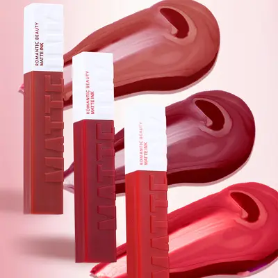 Samt-Matt-Lippenstift, nicht abfärbend und langanhaltend