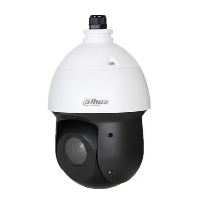 Dahua 4-Megapixel Netzwerk-Dome-Kamera mit 20x optischem Zoom, POE/DC12V Dual-Stromversorgung, Außenbereich, Dual-Light Full-Color PTZ