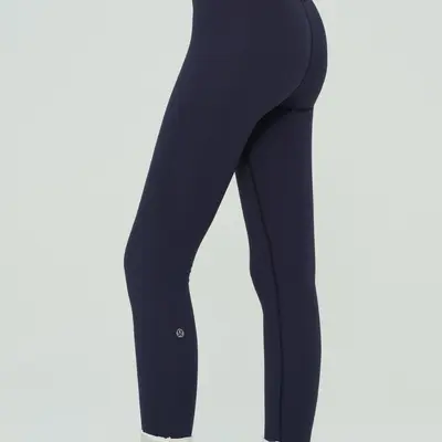 LULU gefütterte Yoga-Leggings thermische Hai-Leggings - 3
