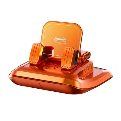 3-in-1 Aromatherapy Car Phone Holder with Parking Number Plate, Center Console, Shockproof