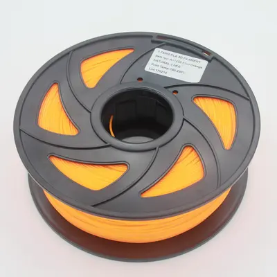 PLA ipek 3D yazıcı filamenti 1.75 mm, özelleştirilebilir renk
