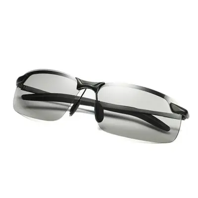 Night Vision Glasses with Anti-Glare Polarized Lenses for Drivers - 5