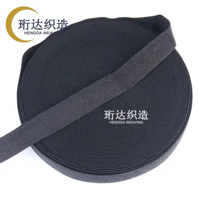 Elastic band, gold-silver, woven, decorative