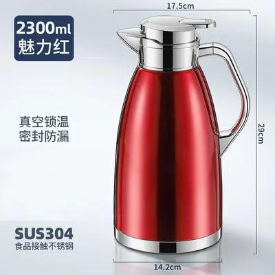 316 Vacuum Insulated Water Kettle, Large Capacity, Double-Layer - 11