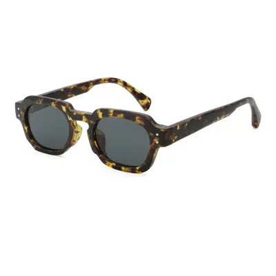 Square Metal-Frame Sunglasses, Unisex, Fashionable - 4