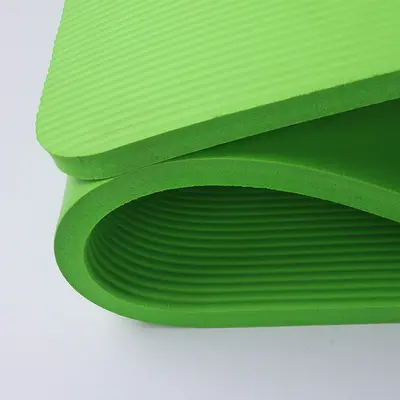 Kalın Yoga Matı 20 mm, 183 x 61 cm, Diz Minderi ve Açık Hava Kamp Matı - 6