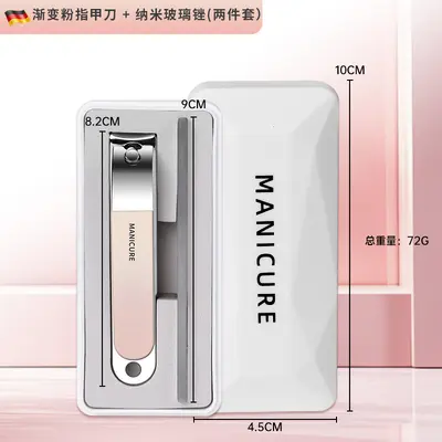 Nagelschere Set für Heim-Pediküre und Maniküre - 10