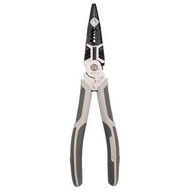 Fukuoka FO-1312B Long Nose Multi-Function Wire Stripping Plier, 8 inch