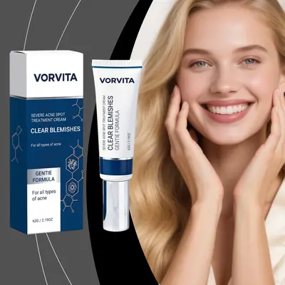 VORVITA Hautpflegecreme für unreine und Problemhaut