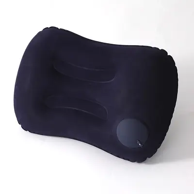 Inflatable Lumbar Support Pillow Portable Foldable - 9
