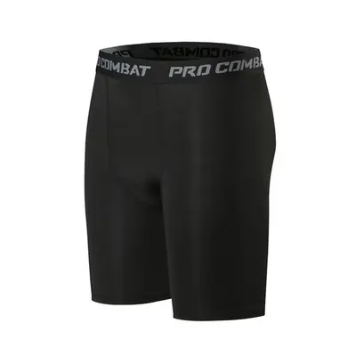 Basketball Training Compression Tights, High Elasticity, Quick-Dry Capri Pants - 6
