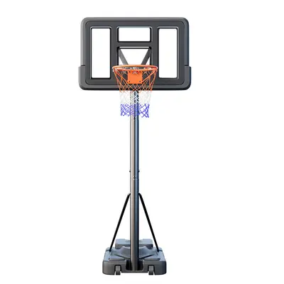 Yükseklik ayarlanabilir çocuk ve yetişkin basketbol potası, taşınabilir