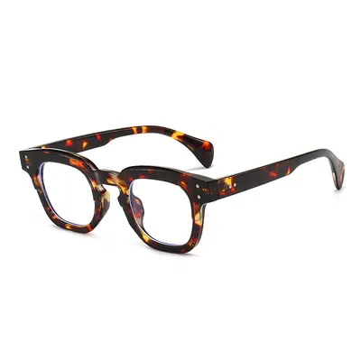 Retro Studded Women's Sunglasses with UV Protection - 13