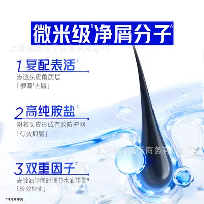 Head & Shoulders anti-dandruff shampoo, oil control, volumizing - 4