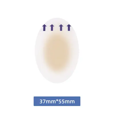 Transparente Gel-Zehen- und Fersenpolster, wasserfest, Blasenschutz - 8