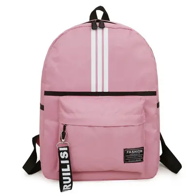 2026 new model men's large capacity dual-use backpack university high school student school bag campus travel fashion double-strap backpack