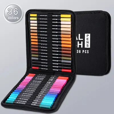 Beidseitiger Aquarellstift Kunstmalerei umweltfreundlich - 8