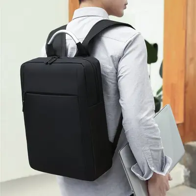 Business laptop backpack, large capacity men's travel bag