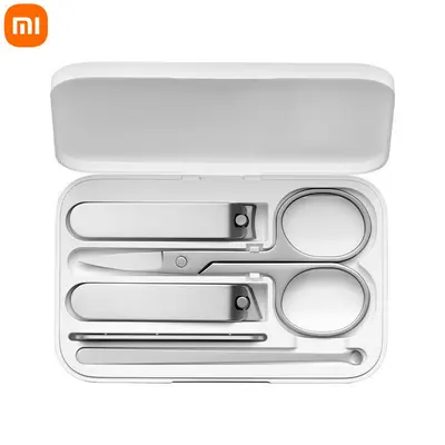 Xiaomi nail care set with clipper, ear spoon and nose hair trimmer
