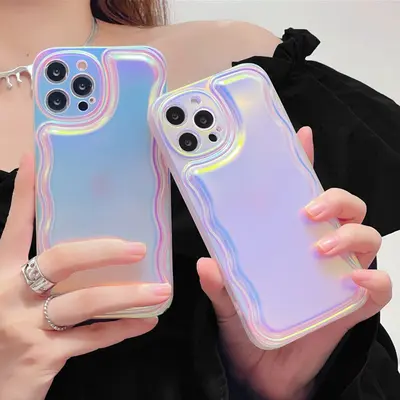 iPhone 13 kılıfı, lazer renk değiştirim, koruyucu kapak