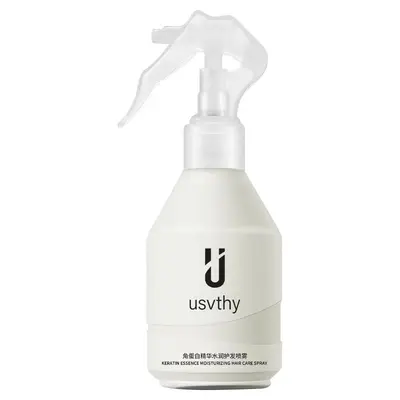 usvthy角蛋白水光护发免洗喷雾改善干枯毛躁补水保湿柔顺滑营养水 - 5