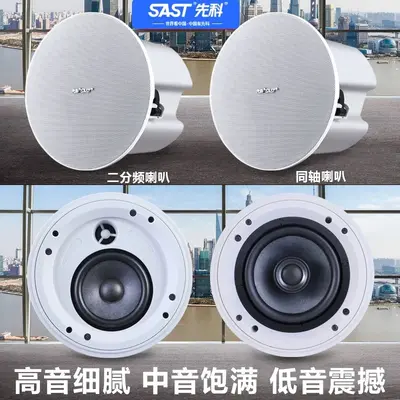 Xianke V1 Wireless Wall-Mounted Bluetooth Speaker Set, Waterproof - 5