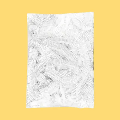 Toptan gıda sınıfı tek kullanımlık büyük mutfak ev tipi taze saklama örtüleri, paket başına 500 adet, çok amaçlı plastik streç örtüler. - 13