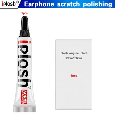 Acrylic Scratch Remover Paste, Watch Crystal and Plastic Polishing - 7