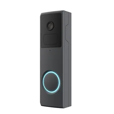 KI-Smart-Videotürsprechanlage mit WLAN, kabellos, HD-Sicherheitskamera