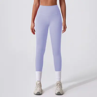 Women's Seamless High-Waist Peach Butt Yoga Pants, Quick-Dry - 11