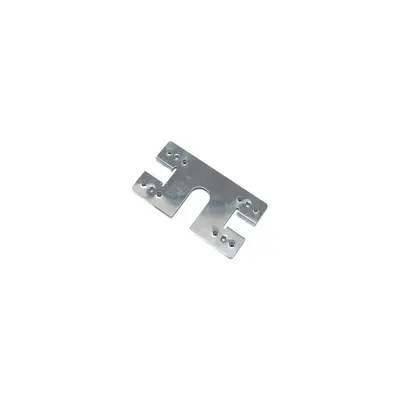 Solar Panel Grounding Plate, Double Spike Gasket, Stainless Steel - 9