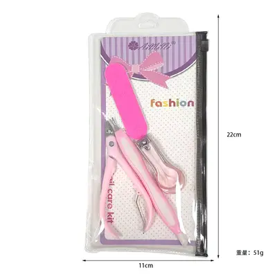 Nail art tool set, 10-piece, manicure and design - 9