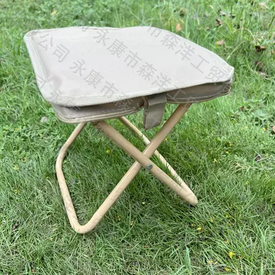 Kalem çantası katlanır tabure kalem çantası midilli kamp sandalyesi balıkçı taburesi çok fonksiyonlu taşınabilir el çantası sandalye katlanır sandalye toptan - 9