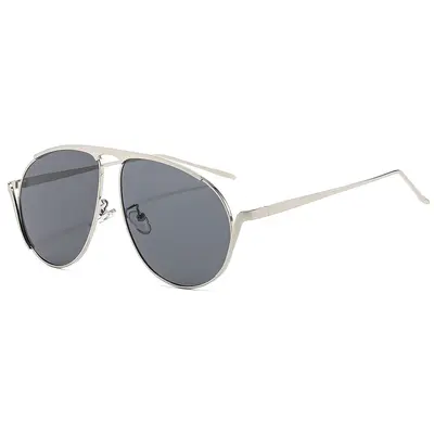 Large Frame Toad Sunglasses, UV Protection, Summer Style - 5